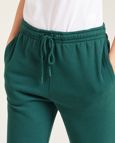 Pantalon de jogging en molleton vert - Pimkie