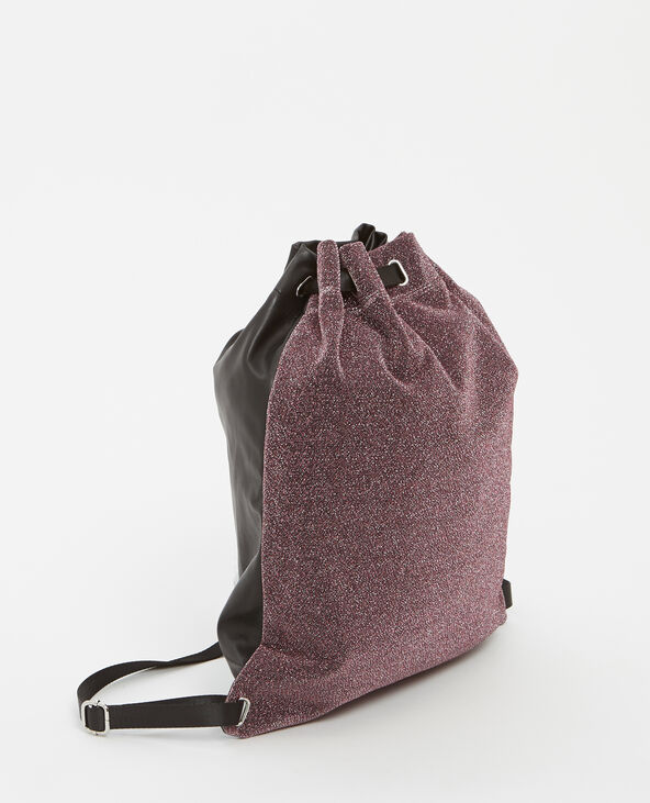 Grand sac à dos violet - Pimkie