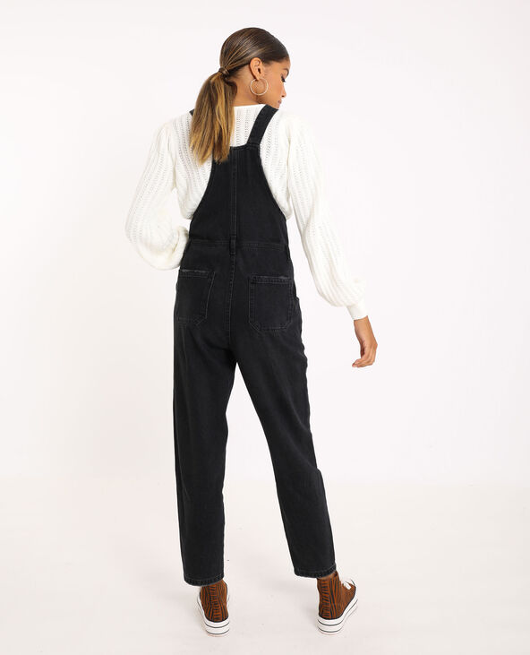 Salopette en deals jean noir