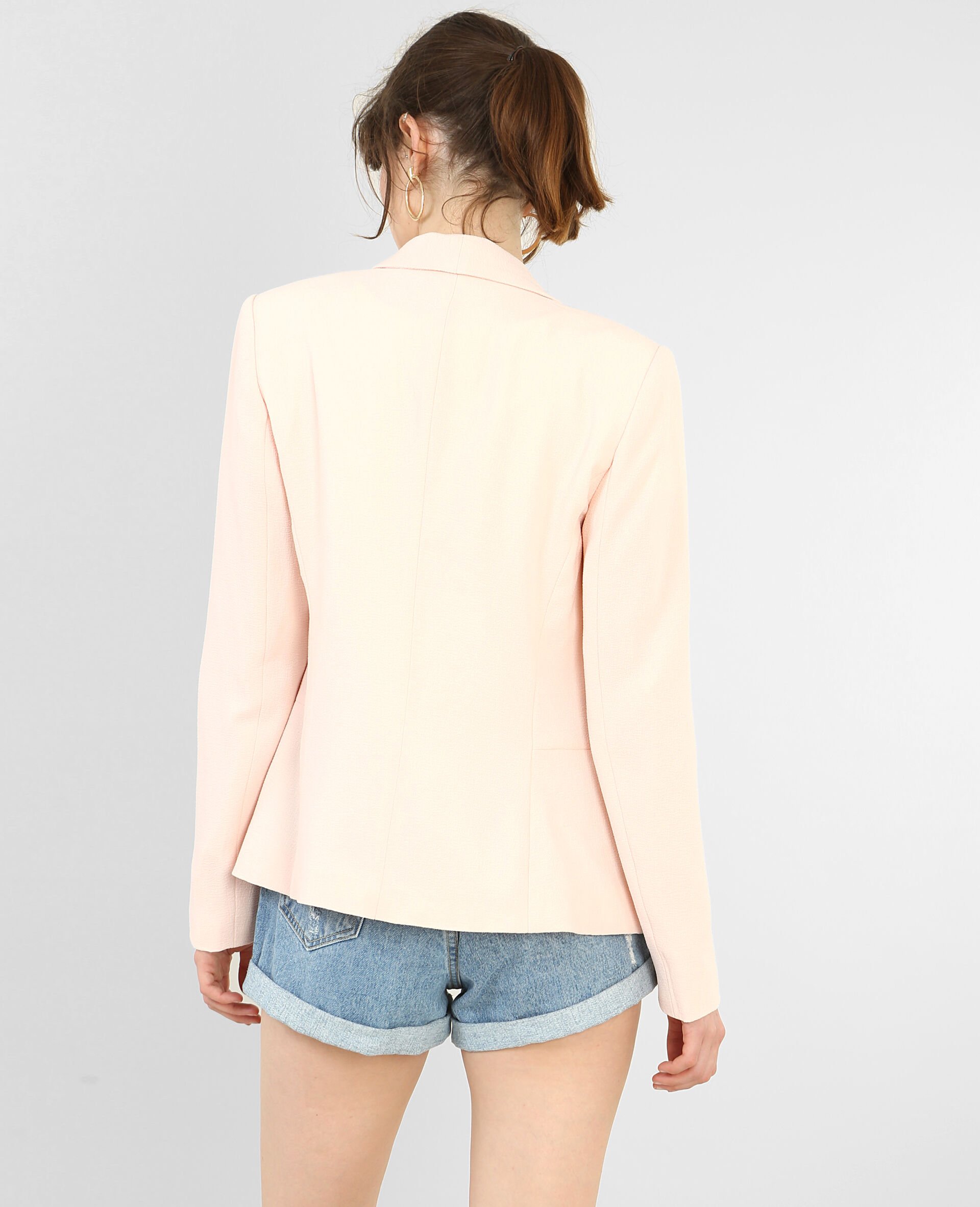 blazer roze
