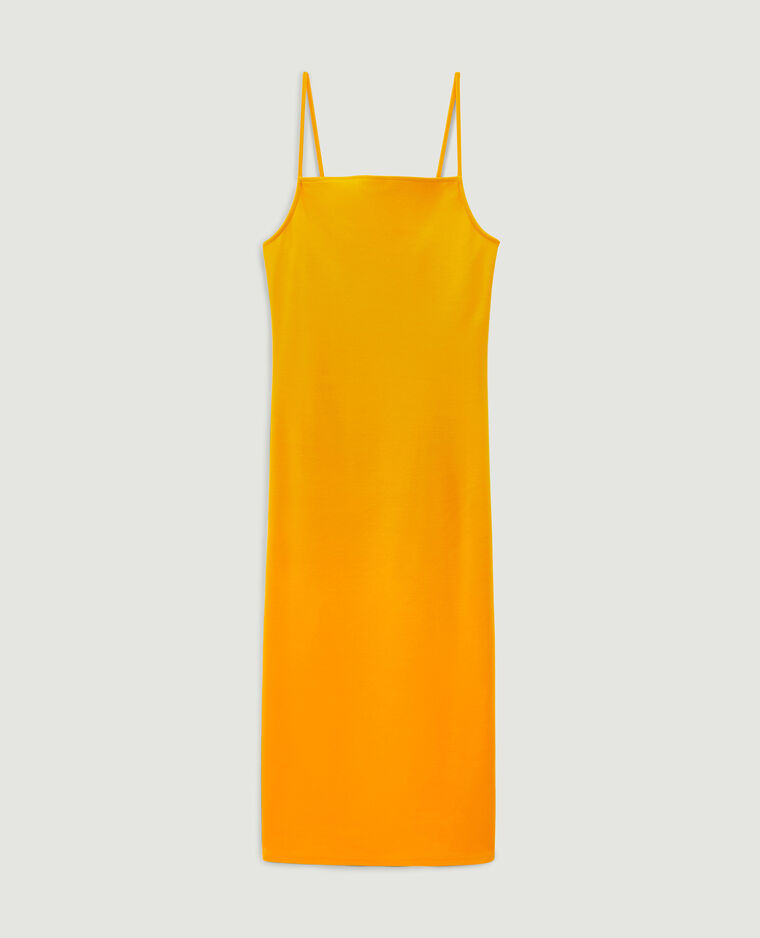 Robe tube longue orange - Pimkie