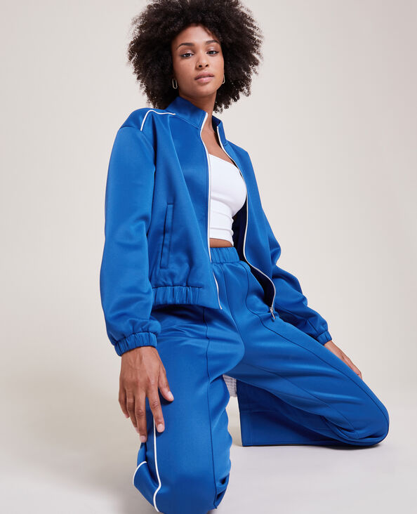 Veste de jogging bleu - Pimkie