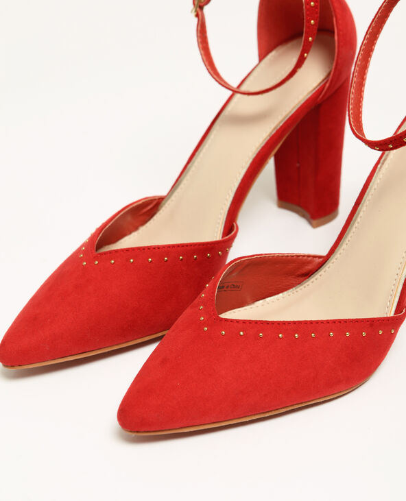 Escarpins a clous sale