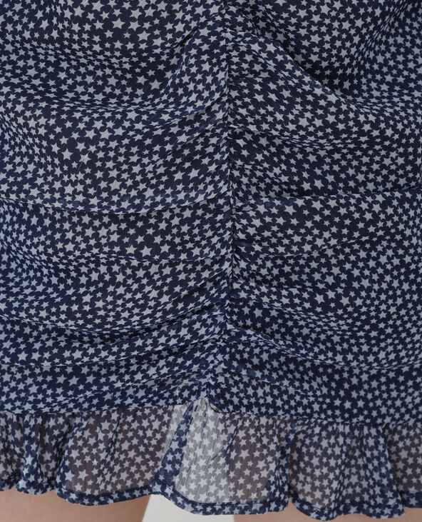 Robe étoilée bleu marine - Pimkie