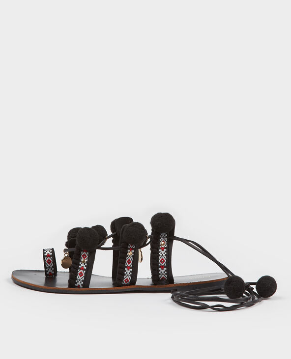 Sandales ethniques discount
