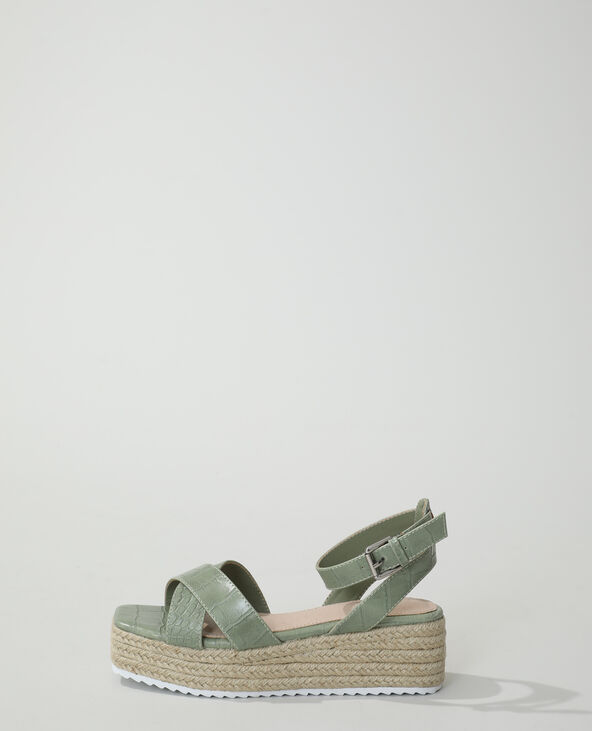 Sandales deals compensées zara