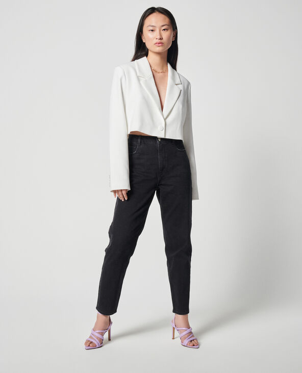 Jean mom taille haute Pimkie
