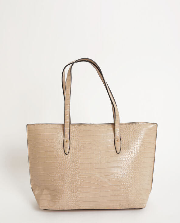 Sac cabas croco