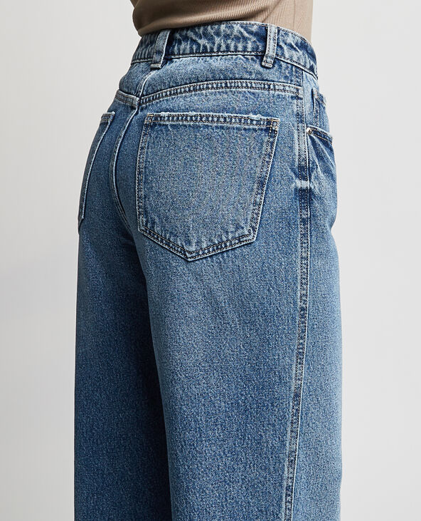 Jean culotte bleu - Pimkie
