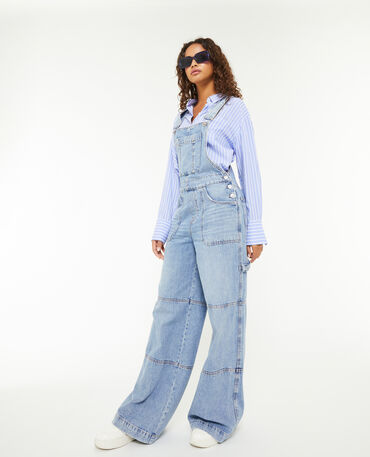 Combinaison en sales jean pimkie