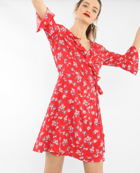 Robe pimkie 2025 rouge
