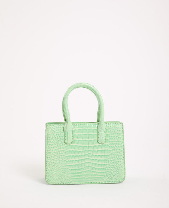 Sac vert pastel sales