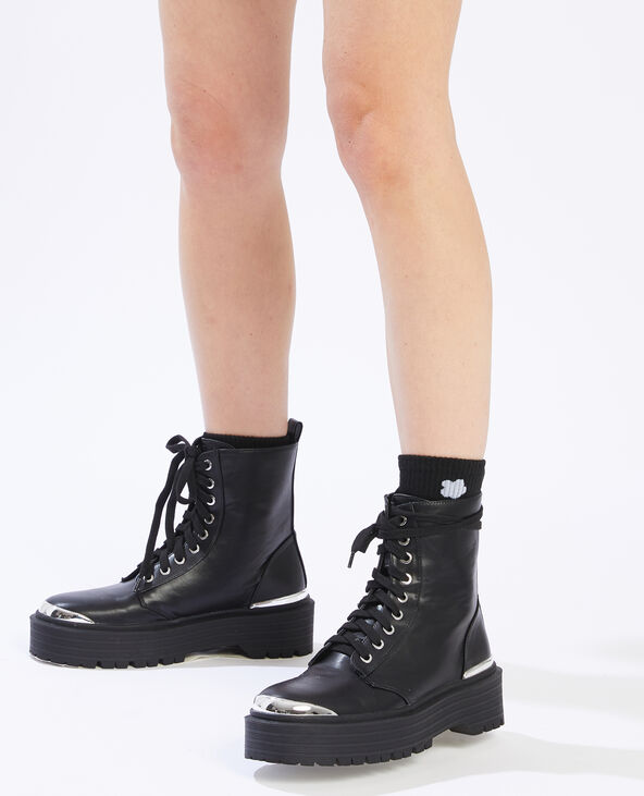 Bottines pimkie deals noires