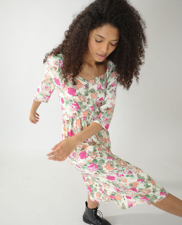 Robe fleurie