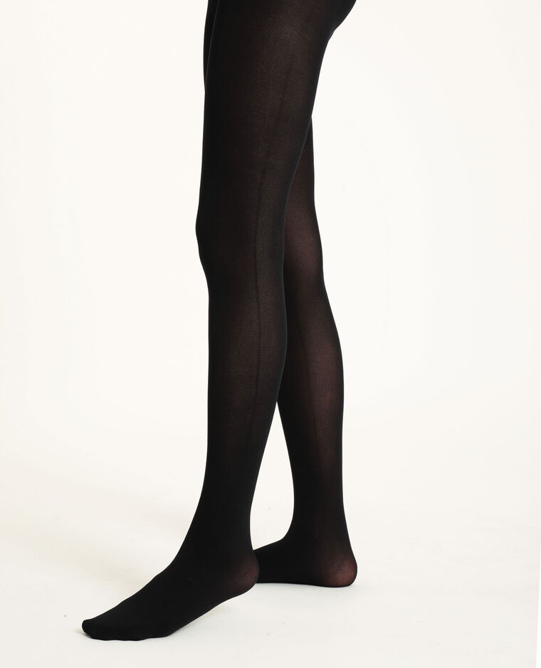 Collants 120 deniers noir - Pimkie
