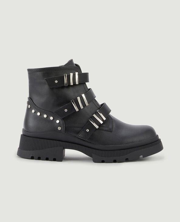 Boots cheap avec clous