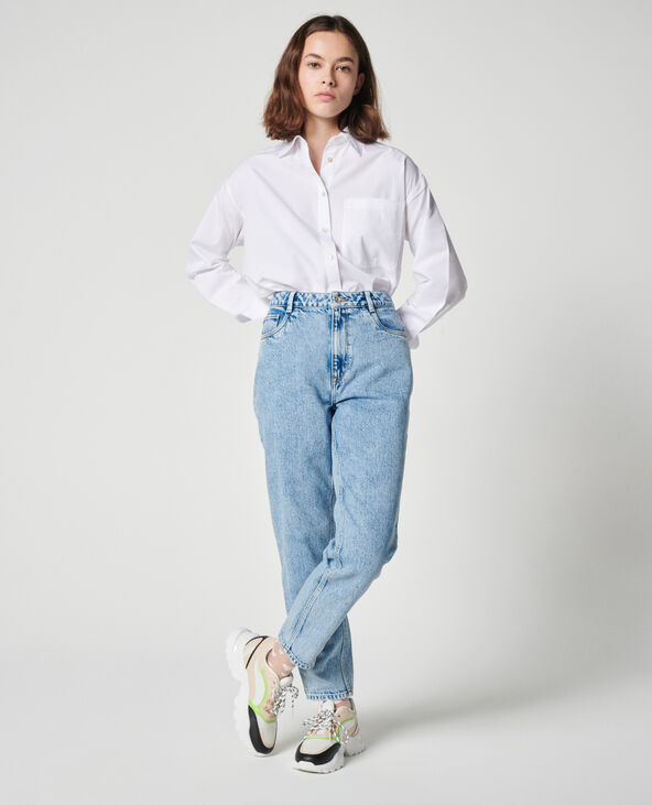 Mom jean taille haute store