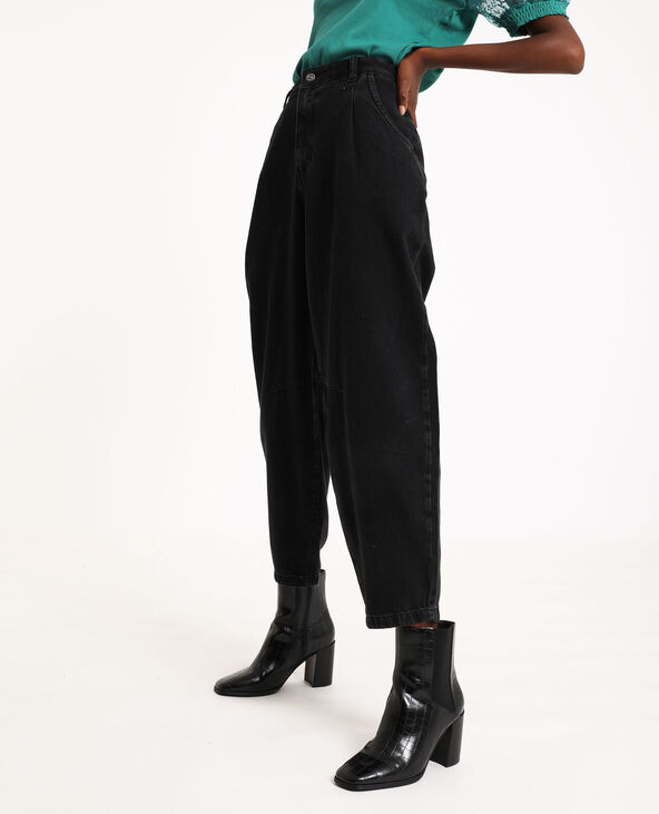 Jean slouchy sales noir