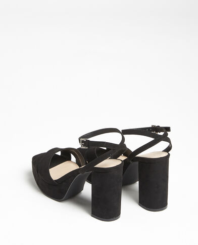 Sandales plateforme noir - Pimkie