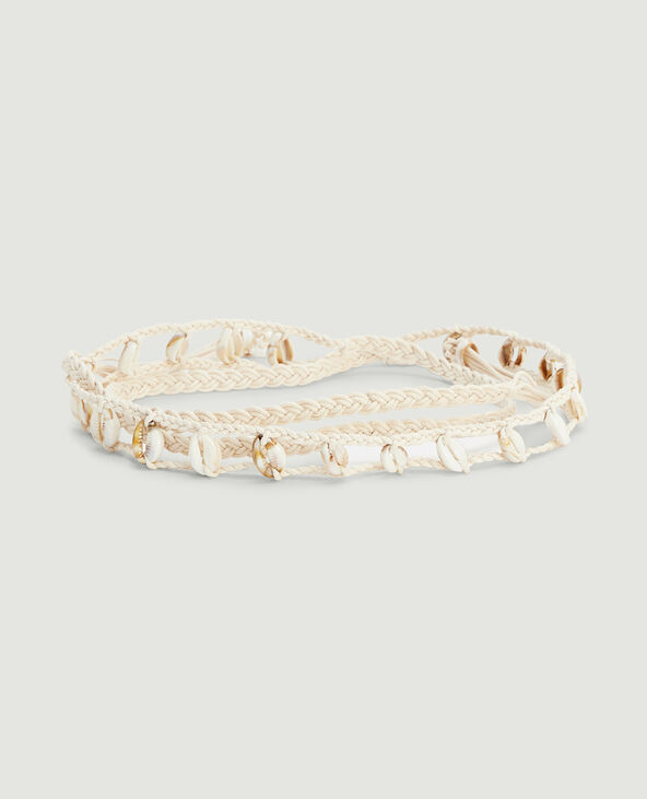 Ceinture coquillage hotsell