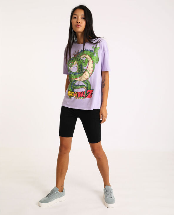 T-shirt Dragon Ball Z violet - Pimkie