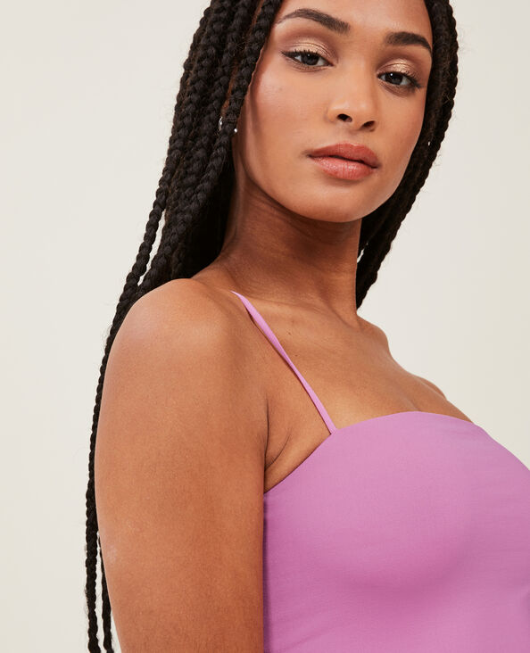 Brassière fines bretelles rose - Pimkie