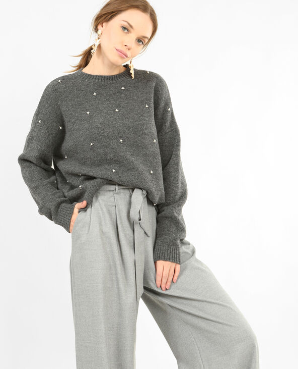 Pull perle store h&m