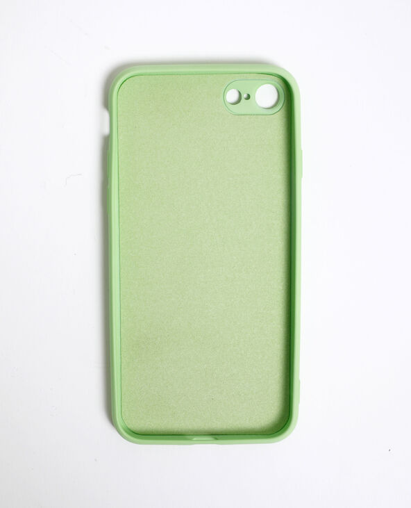 Coque compatible iPhone 7/8 vert clair - Pimkie