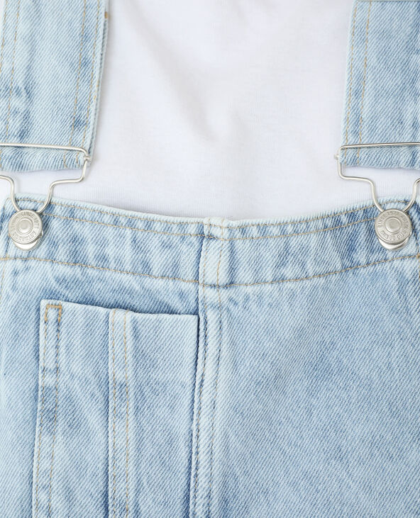 Salopette en jean bleu clair - Pimkie