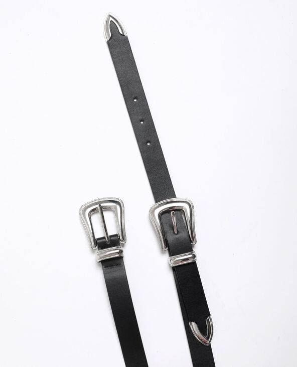 Ceinture western double boucle Pimkie