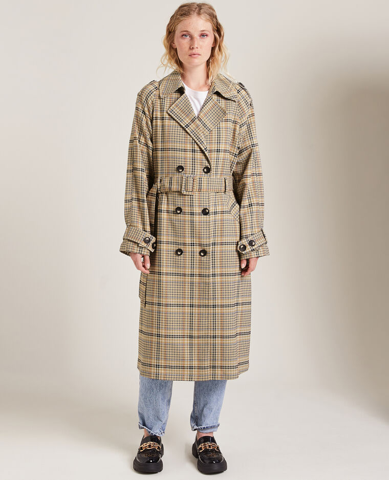 Trench oversize long beige - Pimkie
