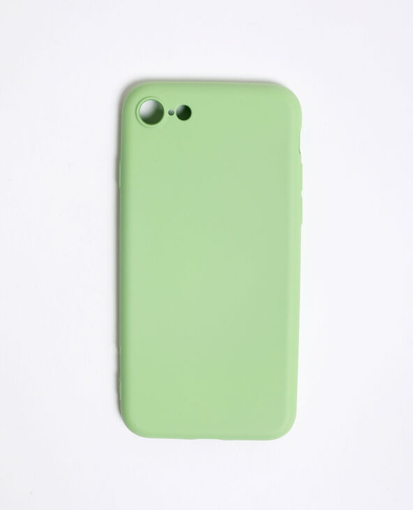 Coque compatible iPhone 7/8 vert clair - Pimkie
