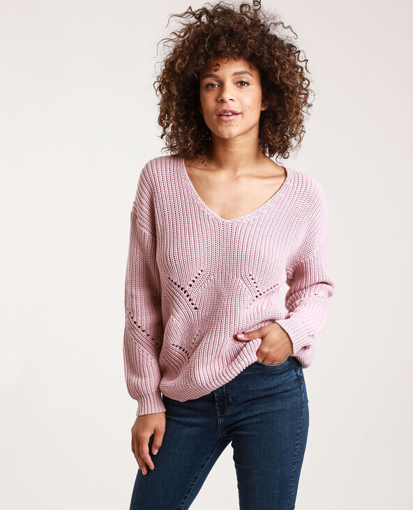 Pull large hotsell col v