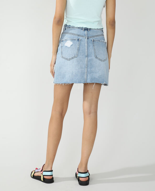 Jupe en shop jean pimkie