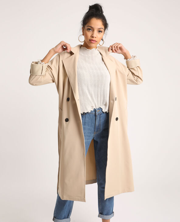 Trench shop femme pimkie