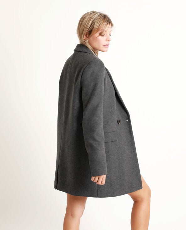 Manteau drap de laine