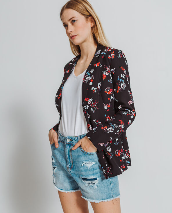 Blazer discount imprimé fleuri