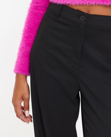 Pantalon city droit noir - Pimkie