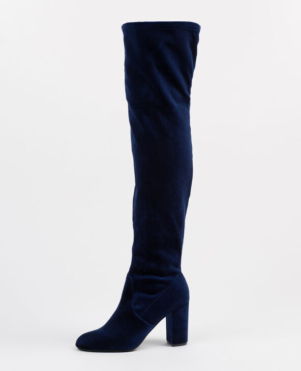 Cuissardes velour best sale