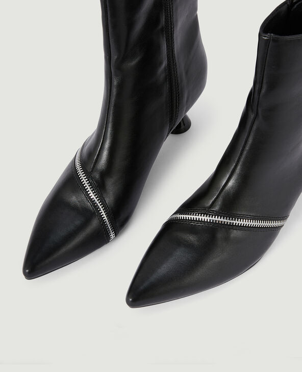 Bottines hot sale talons bobines