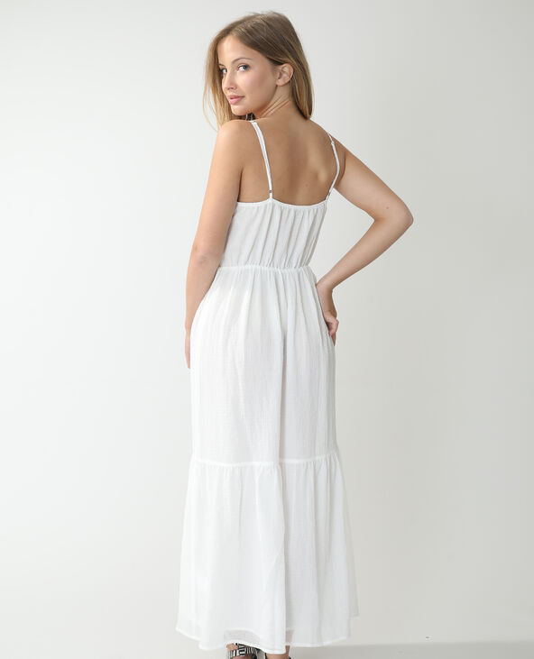 Robe deals blanche pimkie