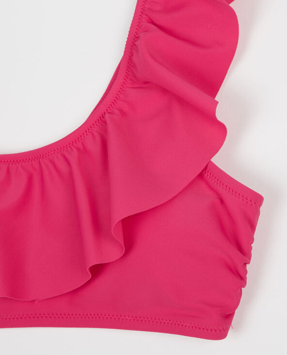 Haut de maillot de bain brassière rose fuchsia - Pimkie