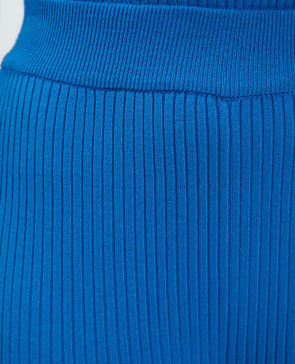Pantalon côtelé bleu électrique - Pimkie