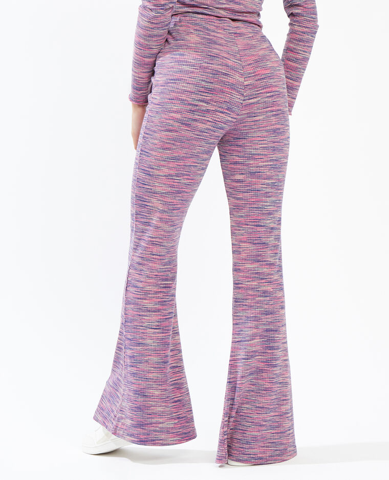 Pantalon flare SMALL rose - Pimkie