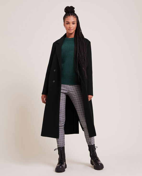 Manteau hotsell laine long