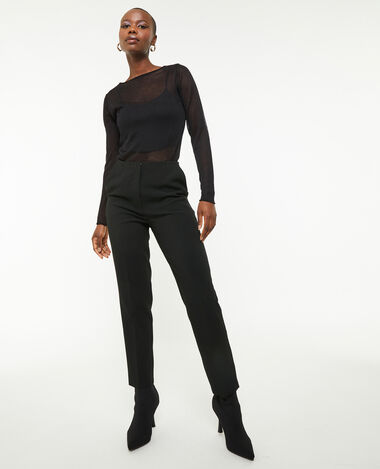 Pantalon cigarette noir - Pimkie