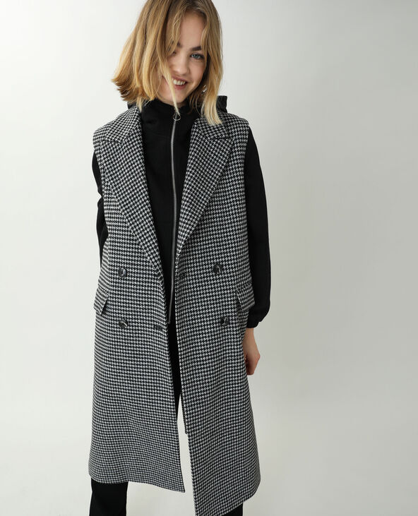 Manche manteau top