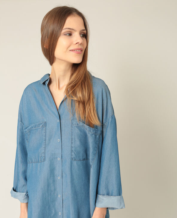 Chemise ouverte best sale dans le dos
