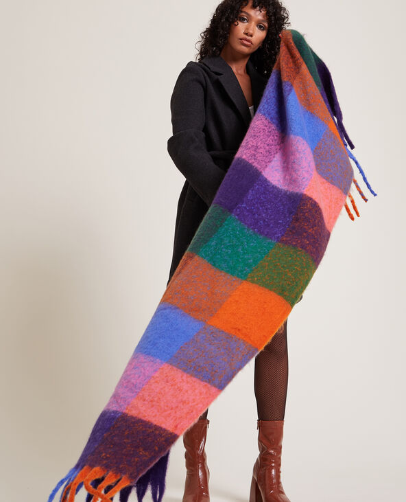 Grande charpe multicolore Pimkie