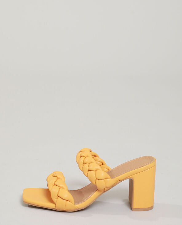 Mules a talons tressées online